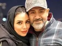 استوری عاشقانه تبریک سالگرد ازدواج مهران غفوریان به همسرش + عکس