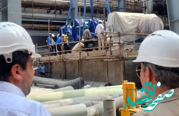 گام بلند صدف خلیج‌فارس به سمت تکمیل و راه اندازی