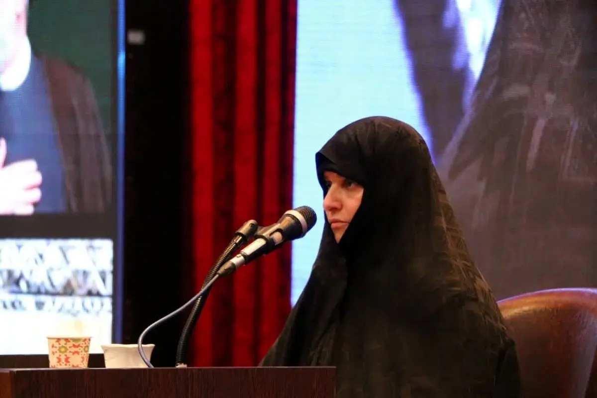 پیغام مهم جمیله علم الهدی همسر شهید ابراهیم رئیسی + جزئیات
