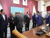 دیدار مدیرعامل و اعضای هیات مدیره بانک ملی ایران با مدیران و روسای شرکت های تابعه