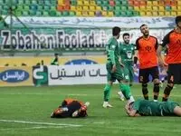 گزارش زنده و نتیجه بازی مس رفسنجان ـ ذوب آهن اصفهان امروز جمعه ۷ دی ۱۴۰۳