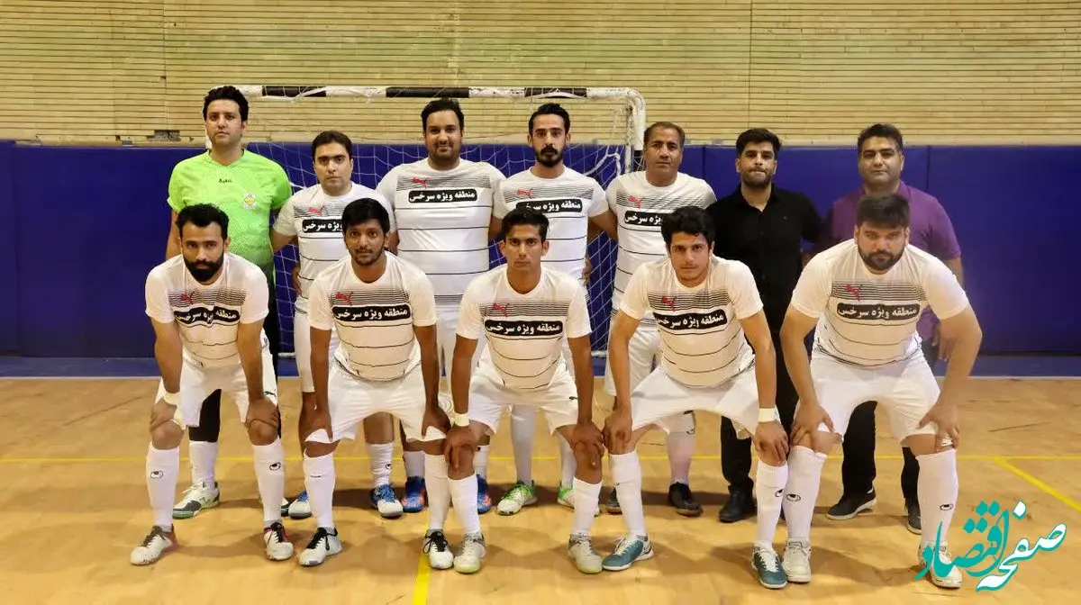 شروع قدرتمند تیم منطقه ویژه اقتصادی سرخس در جام کرامت آستان قدس رضوی
