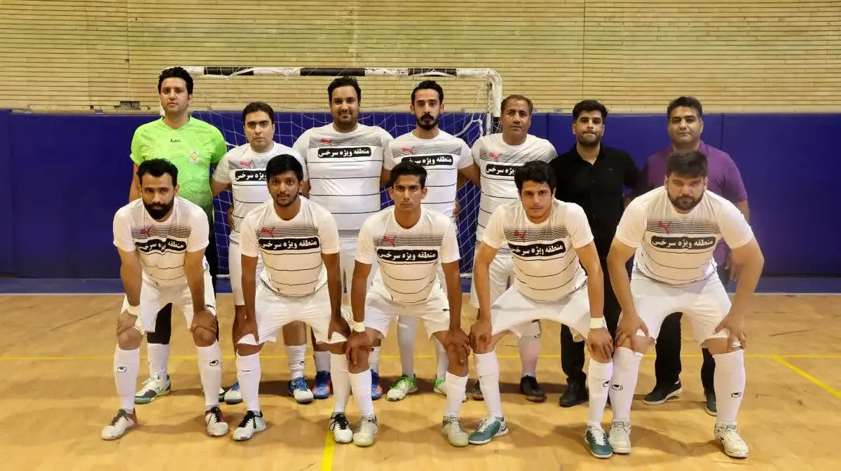 شروع قدرتمند تیم منطقه ویژه اقتصادی سرخس در جام کرامت آستان قدس رضوی
