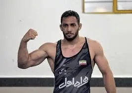 ویدیو پیروزی امیرعلی آذرپیرا مقابل احمد تاج‌الدینوف