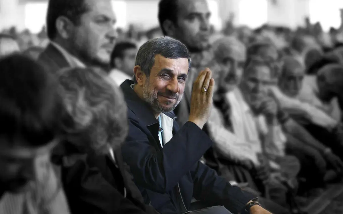 یک ادعای عجیب در توئیتر درباره تحریم محمود احمدی نژاد | نان چه کسانی از رویارویی ایران و آمریکا تو روغن است؟!