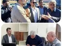بازدید رئیس هیات عامل ایمیدرو از خاک چینی ایران و گسترش الیاف شیشه