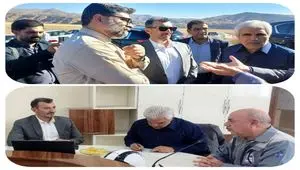 بازدید رئیس هیات عامل ایمیدرو از خاک چینی ایران و گسترش الیاف شیشه