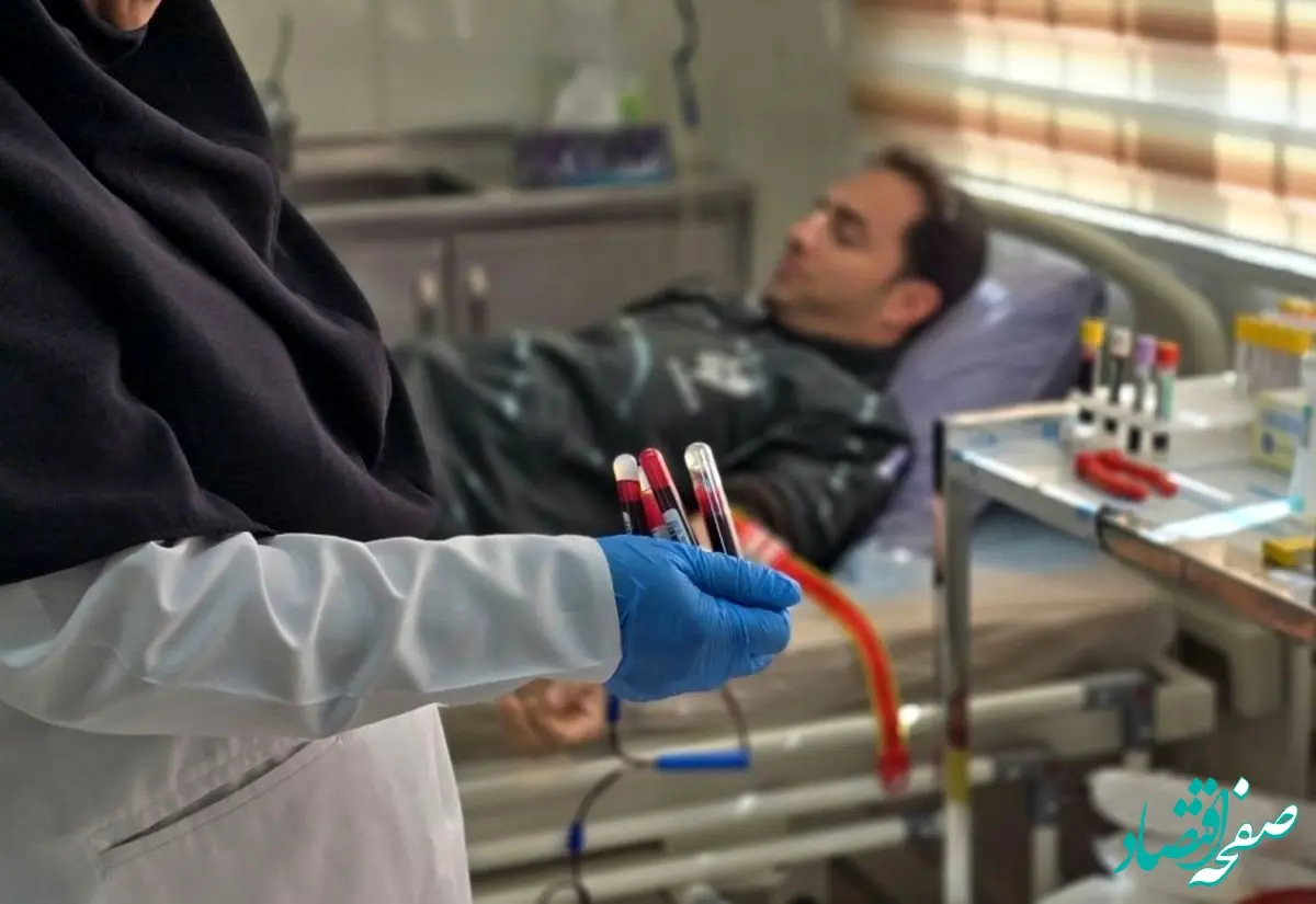 اهدای خون کارکنان مجتمع فولاد غدیر نی‌ریز؛ بیش از ۳۱ هزار سی‌سی خون اهدا شد