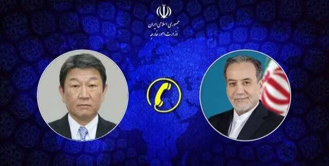 عراقچی: ژاپن صریحاً تجاوز آمریکا و اسرائیل به ایران را محکوم کند