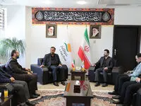 ترسیم فرصت های هم افزایی نمایندگان مجلس گیلان با سازمان منطقه آزاد انزلی