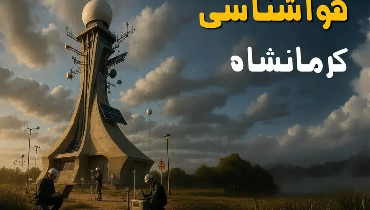 پیش بینی وضعیت آب و هوا کرمانشاه فردا سه شنبه ۱۱ شهریور ۱۴۰۴ | هواشناسی کرمانشاه