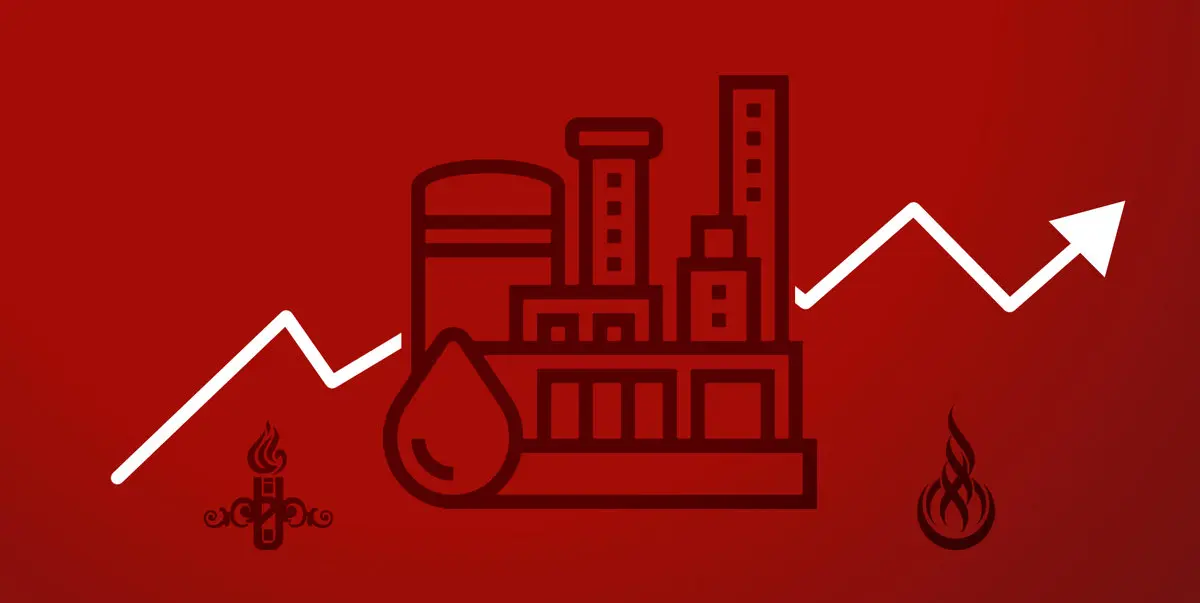 گاز مایع پالایش نفت لاوان و نفتای پالایش نفت قشم عرضه می‌شوند