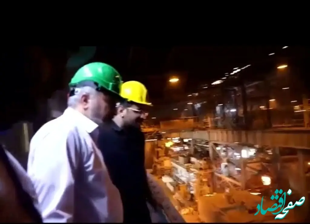 ویدیو: بازدید مدیرعامل «فولاژ» از خطوط تولید در ایام عزاداری حسینی