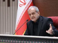 این تصویر مسعود پزشکیان و قالیباف در این جمع حسابی غوغا به پا کرد + عکس
