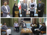 انتصاب حمیرا ریگی زیروکی به عنوان عضو موظف هیئت مدیره  منطقه آزاد چابهار