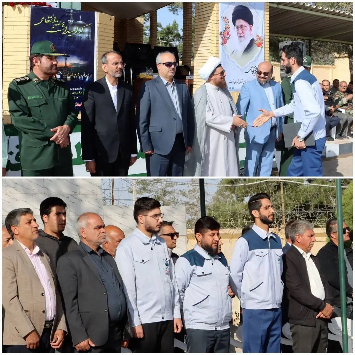 تجلیل از حراست فولاد سنگان به عنوان حراست برتر
