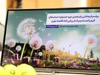 مراسم قرعه‌‌کشی یازدهمین دوره جشنواره حساب‌‌های قرض‌‌الحسنه بانک اقتصادنوین برگزار شد