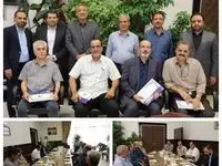گرامیداشت سالروز بازگشت اسرای بیمه مرکزی