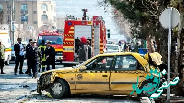 نحوه چگونگی پرداخت خسارت به تاکسی‌های آسیب دیده در جنگ رمضان