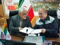 تعامل ذوب آهن اصفهان ودانشگاه آزاد اسلامی در مسیر پروژه های دانش بنیان