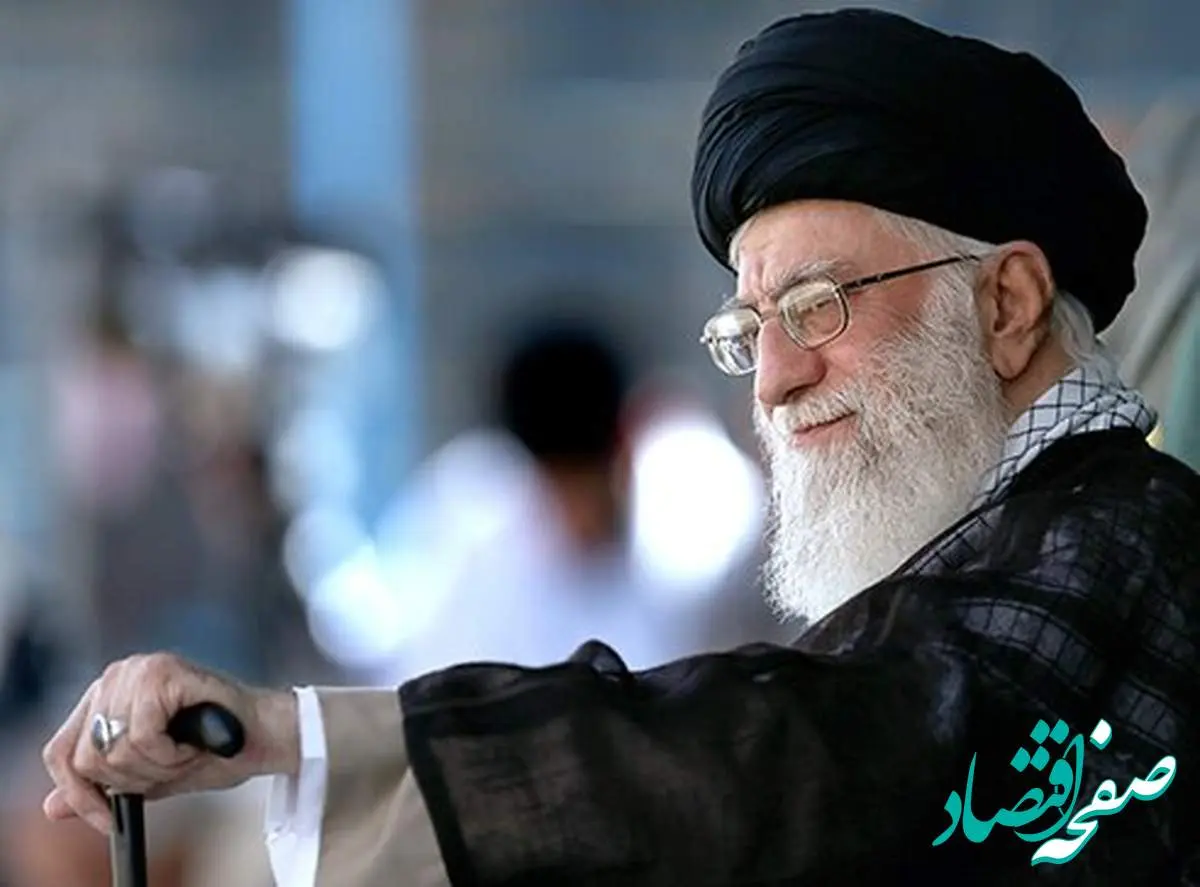 آخرین وداع رهبر انقلاب با پیکر شهد اسماعیل هنیه + فیلم