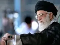این عکس دلنشین رهبر انقلاب در کلاس ششم ابتدایی حسابی غوغا کرد
