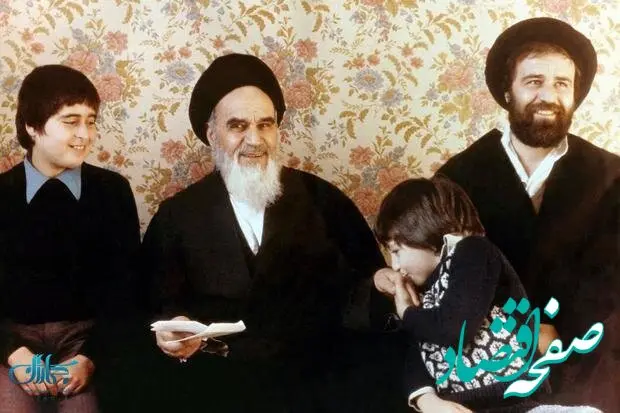 عکس این نوه امام خمینی (ره) که کمتر در انظار عمومی دیده می‌شود 