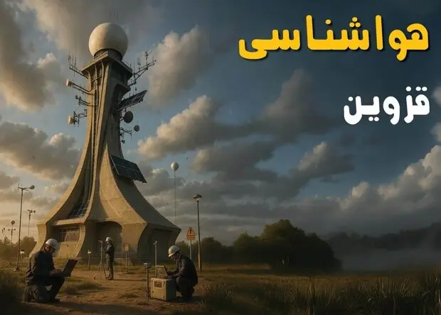 پیش بینی وضعیت آب و هوا قزوین فردا جمعه ۲۶ تیر ۱۴۰۵