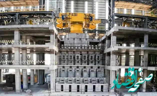 ماشین ریخته‌گری مداوم با شعاع ۱۲ متری به مرحله نصب رسید