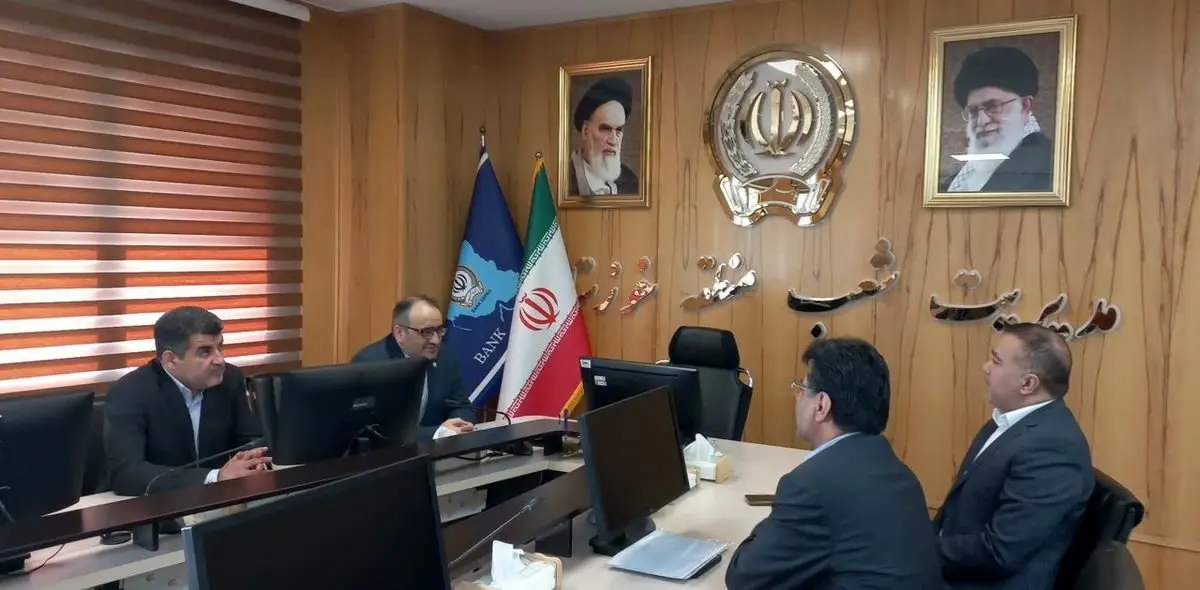 تقدیر بانک سپه از شرکت فولاد اکسین خوزستان؛ تأکید بر تخصیص اعتبارات کلان برای پروژههای توسعهای فولاد اکسین خوزستان
