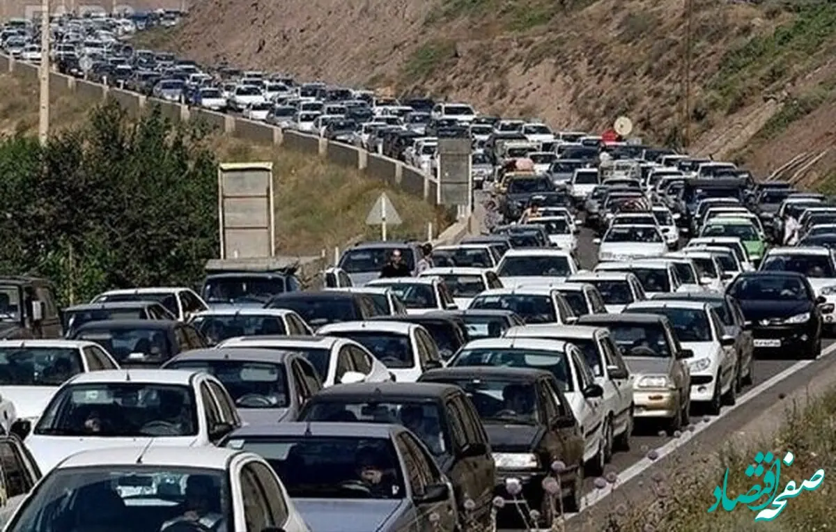 آخرین وضعیت ترافیکی و جوی محورهای کشور امروز جمعه ۷ فروردین ۱۴۰۵ اعلام شد