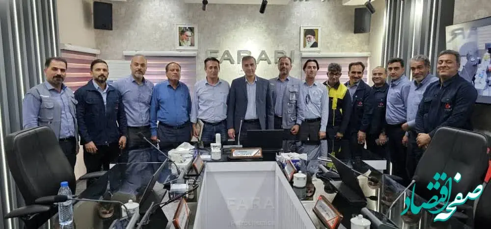 تقدیر مدیرعامل پتروشیمی فارابی از آزادگان سرافراز این شرکت