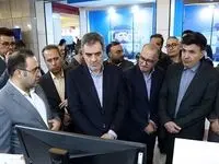 بازدید رئیس کل بیمه مرکزی از غرفه‌های نمایشگاه همایش بیمه و توسعه