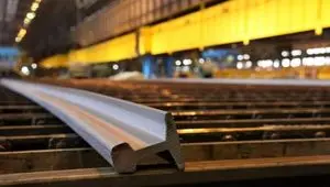 رشد ۳۰۰ درصدی تولید ریل در ذوب آهن اصفهان،پشتوانه پروژه های ملی ریلی در دولت چهاردهم