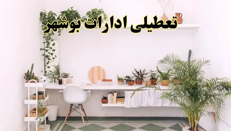 جزئیات خبر تعطیلی ادارات استان بوشهر در روز دوشنبه ۲۲ اردیبهشت ۱۴۰۴/ اخبار تعطیلی ادارات بوشهر دوشنبه ۲۲ اردیبهشت