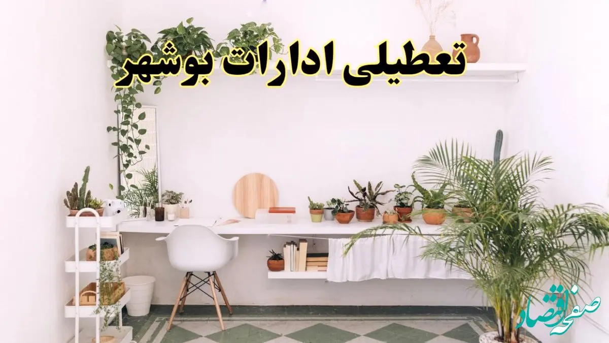 جزئیات خبر تعطیلی ادارات استان بوشهر در روز دوشنبه ۲۲ اردیبهشت ۱۴۰۴/ اخبار تعطیلی ادارات بوشهر دوشنبه ۲۲ اردیبهشت