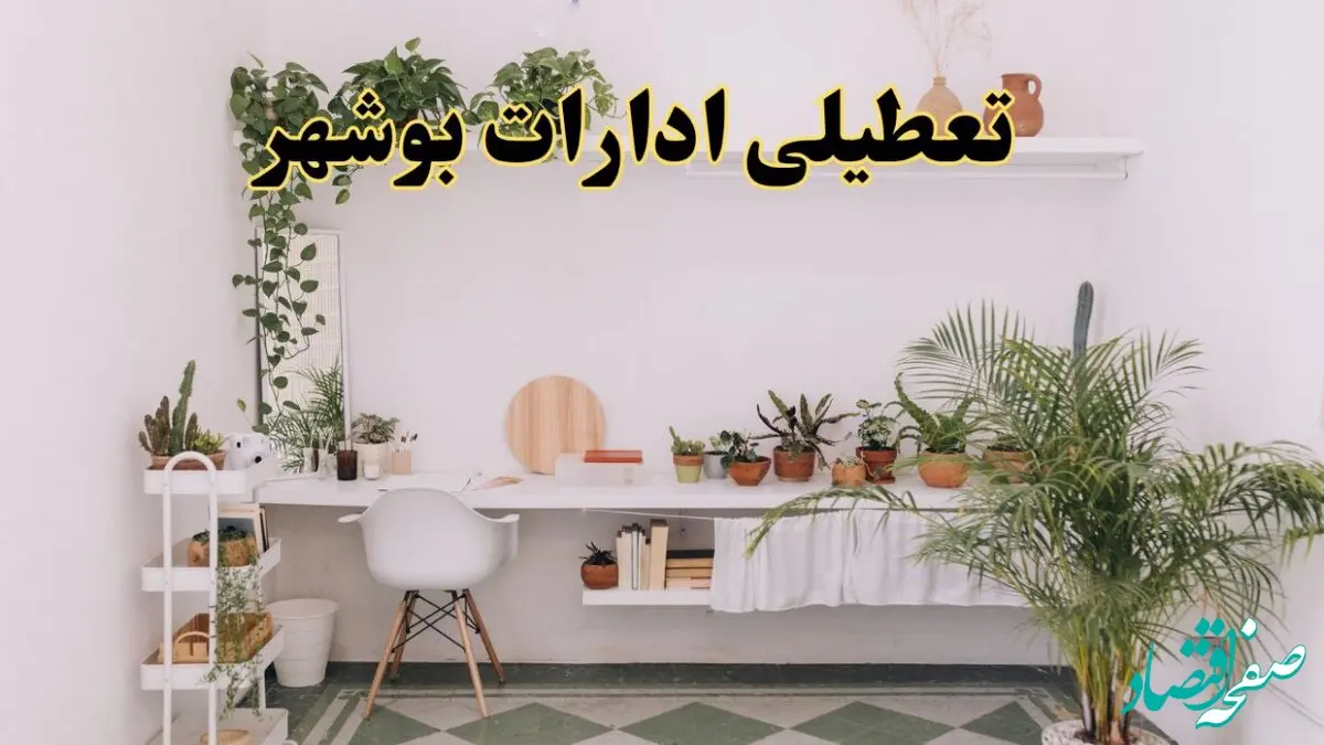 جزئیات خبر تعطیلی ادارات استان بوشهر در روز دوشنبه ۲۲ اردیبهشت ۱۴۰۴/ اخبار تعطیلی ادارات بوشهر دوشنبه ۲۲ اردیبهشت