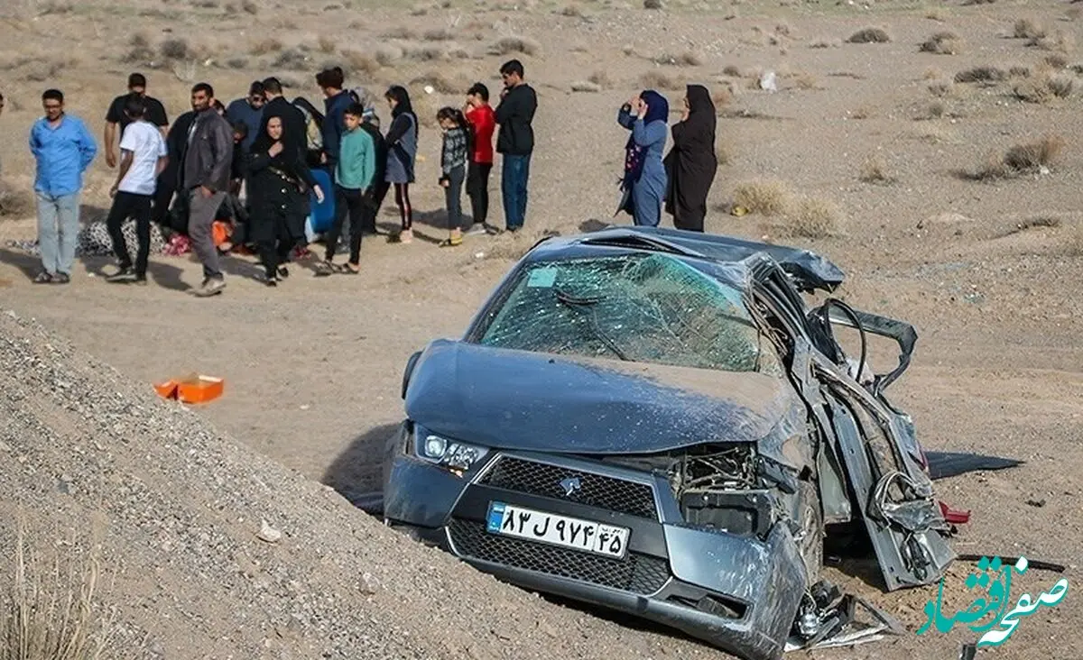 آخرین آمار از جانباختگان تصادفات نوروزی تا ۵ فروردین ماه ۱۴۰۳