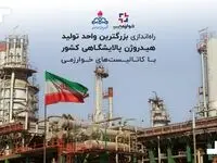راه‌اندازی بزرگترین واحد تولید هیدروژن پالایشگاهی کشور با کاتالیست‌های خوارزمی