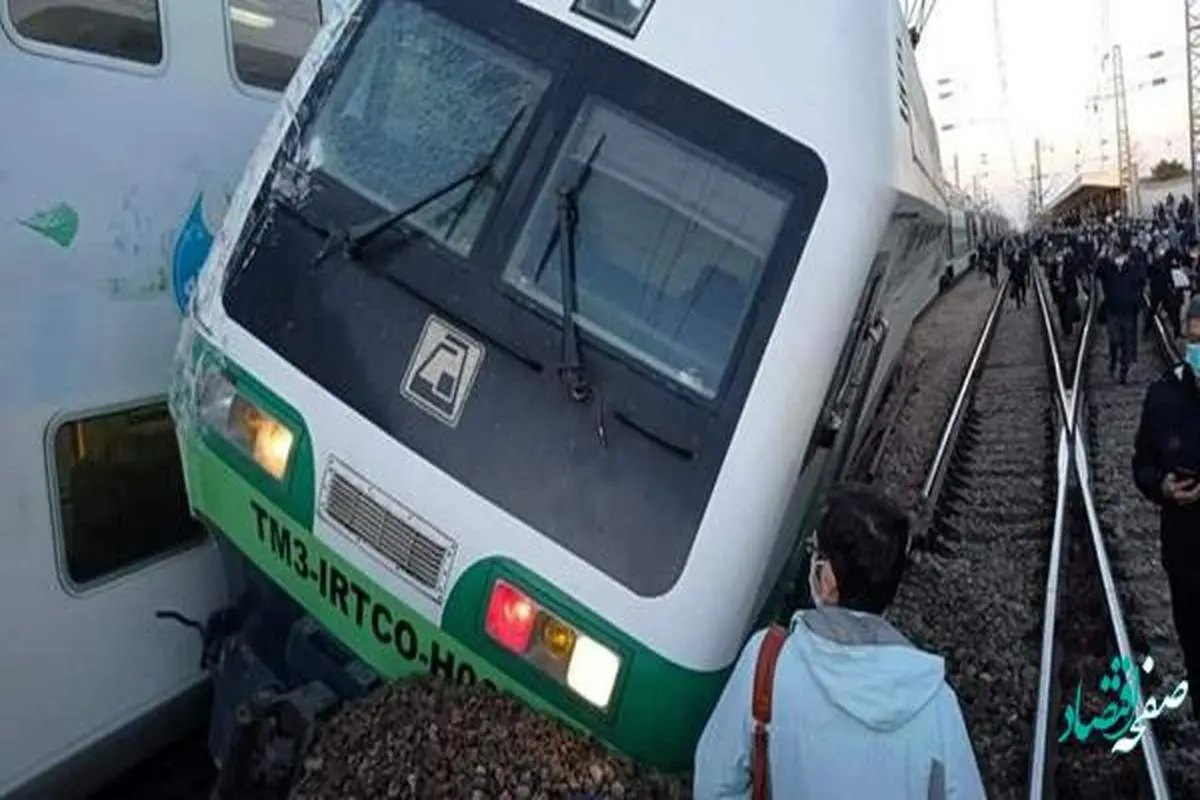 علت برخورد دو قطار مترو تهران کرج چه بود؟ + جزئیات تلفات و زمان بازگشایی خط مترو