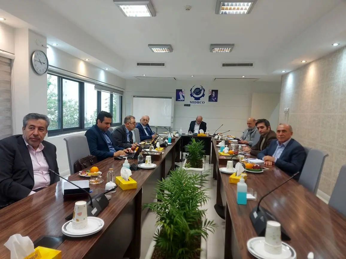 دویست و بیست و ششمین جلسه تولید شرکت میدکو برگزار شد