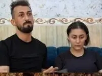 چرا عروس فاجعه آتش سوزی الحمدانیه قادر به صحبت کردن نیست؟ | صحبت های جدید عروس و داماد