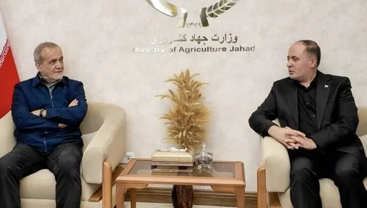 تاکید پزشکیان بر لزوم توسعه همکاری و دیپلماسی کشاورزی با همسایگان