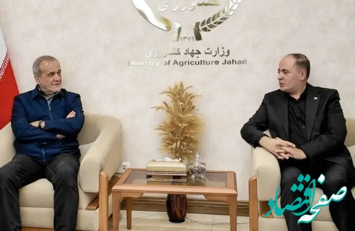 تاکید پزشکیان بر لزوم توسعه همکاری و دیپلماسی کشاورزی با همسایگان
