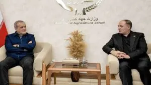 تاکید پزشکیان بر لزوم توسعه همکاری و دیپلماسی کشاورزی با همسایگان