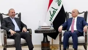 وزیر خارجه عراق: گفتگو بهترین راه‌حل برای بحران‌هاست