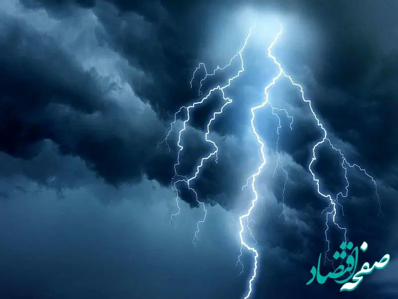 صاعقه جان مرد ۴۰ ساله‌ای در شوش را گرفت