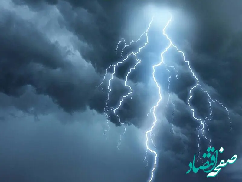 صاعقه جان مرد ۴۰ ساله‌ای در شوش را گرفت