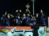  قهرمانی یادگار سنگر در اولین مسابقات لیگ فوتبال ساحلی بانوان گیلان 