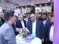 بازدید وزیر جهاد کشاورزی از بزرگ‌ترین و مهم‌ترین رویداد تولید، تجارت و صادرات محصولات ایرانی
